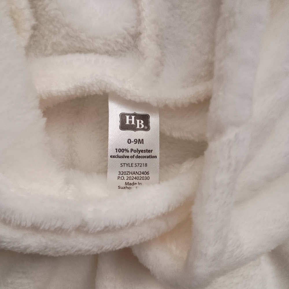 Fleece Cat-Ear Fuzzy Bath Robe - Picture 4 of 5
